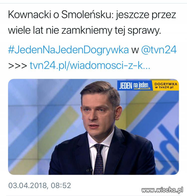 Po co zamykać jak temat można grzać przez lata