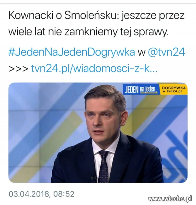 Po co zamykać jak temat można grzać przez lata