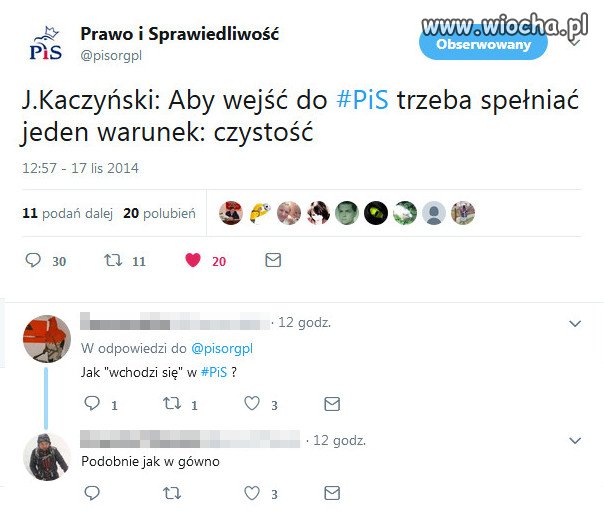 Czystość seksualna czy intelektualna?