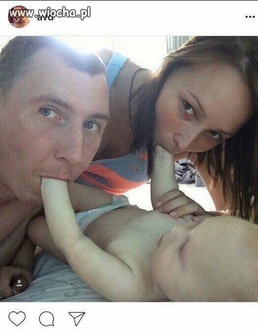 Z ej banych rodziców mam