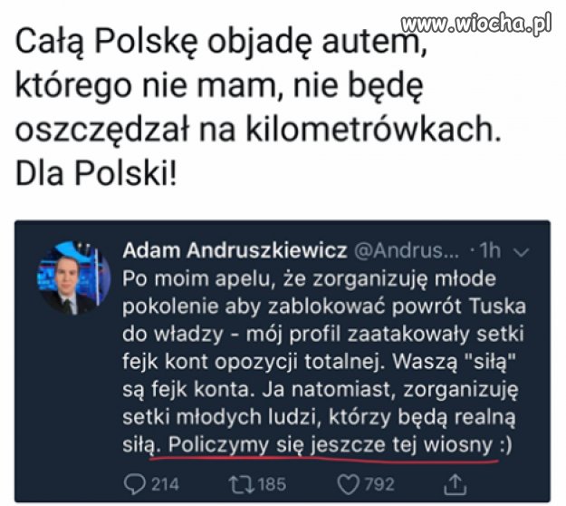 Nie ma prawka,kilka razy podchodził do egzaminu