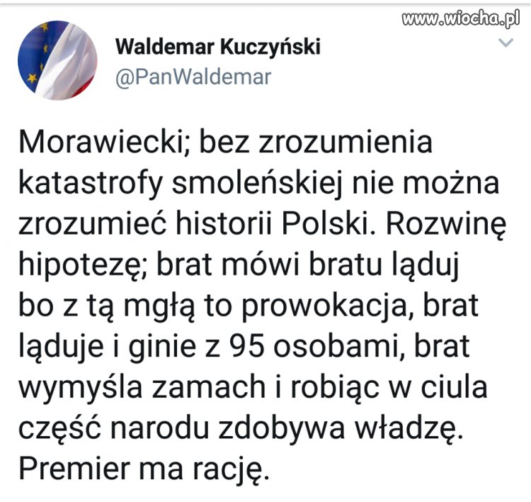 Premier ma rację...