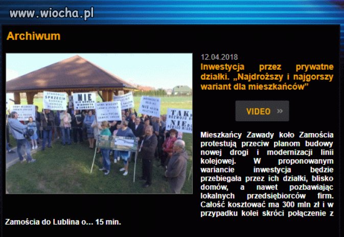 Zawsze cierpią zwykli ludzie