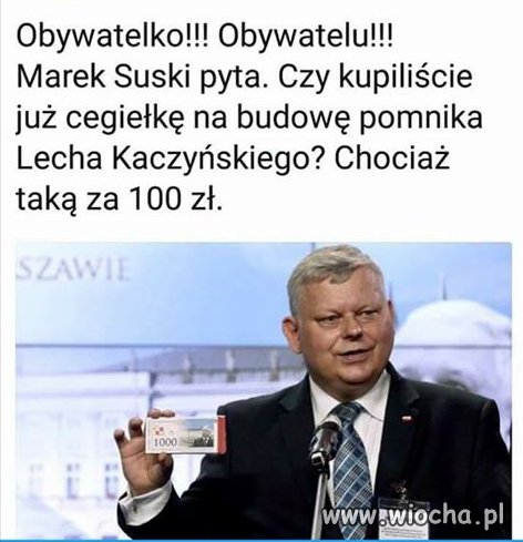 Komitet twierdzi,że brakuje jeszcze miliona