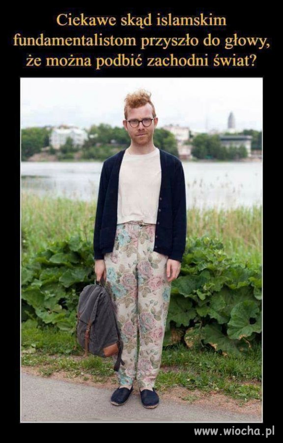 Potomek Wikingów pewnie?