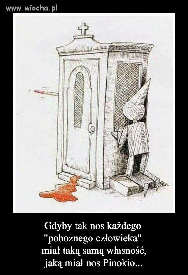 Gdyby tak było to Polska byłaby szczęśliwym krajem