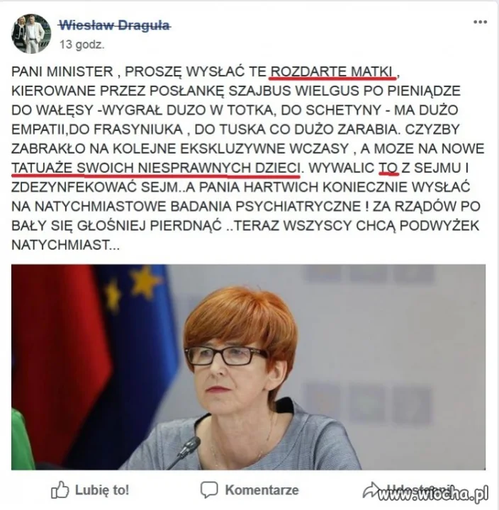 Znalezione na grupie "Popieramy PIS!"
