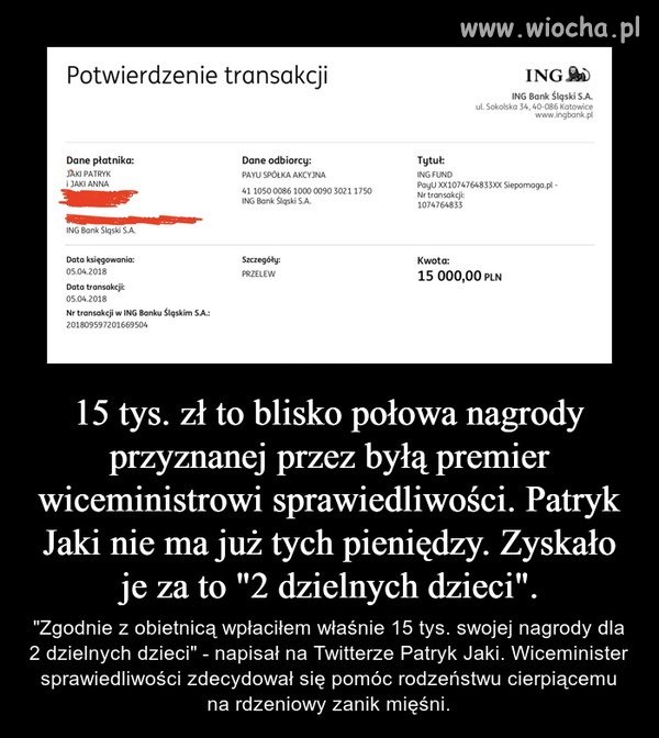 To i tak jest tylko kropla w morzu