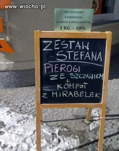 Stefan się doczekał