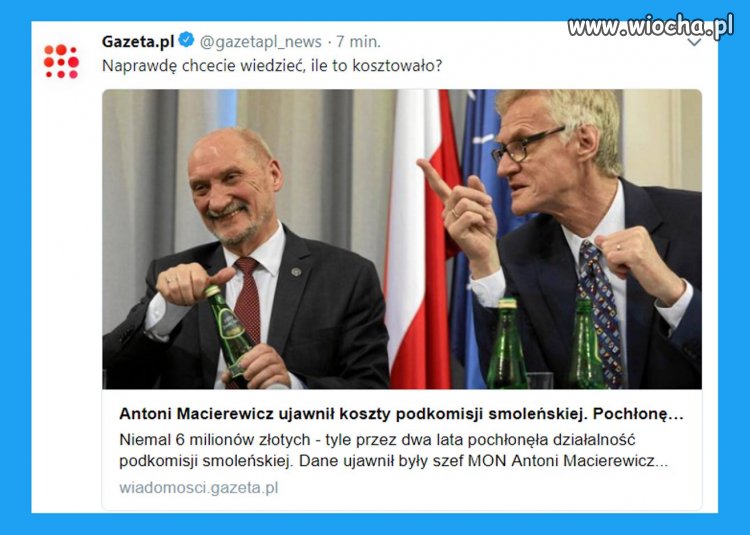 I 6 baniek poszło w ...