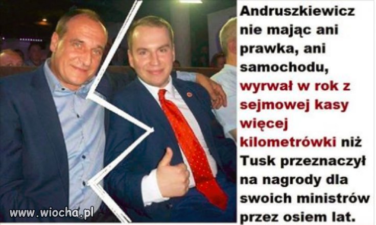 Antysystemowy mistrz kilometrówek 