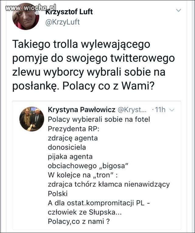 Polacy co z nami ?