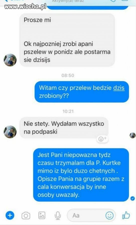 Interesy na marketplace