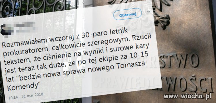 Dajcie człowieka a paragrafy się znajdą