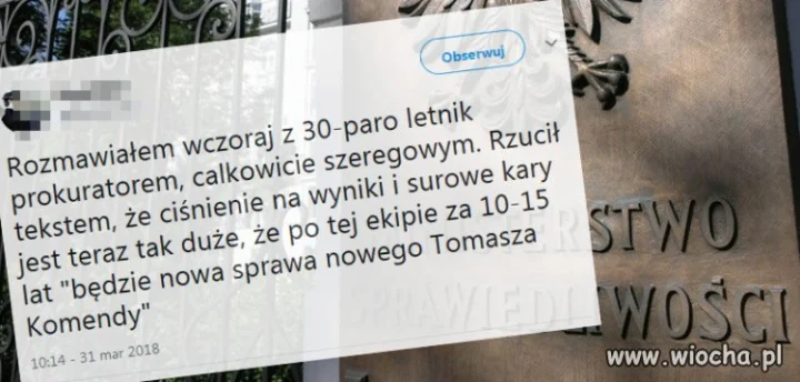 Dajcie człowieka a paragrafy się znajdą
