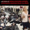 Kładziesz się żeby zaprotestować przeciw białym