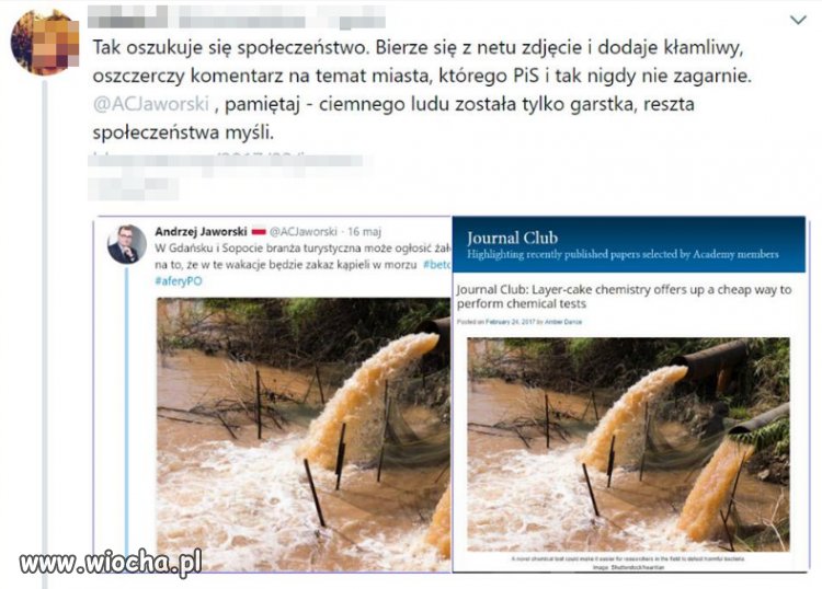 Tym razem to nie wina Tuska