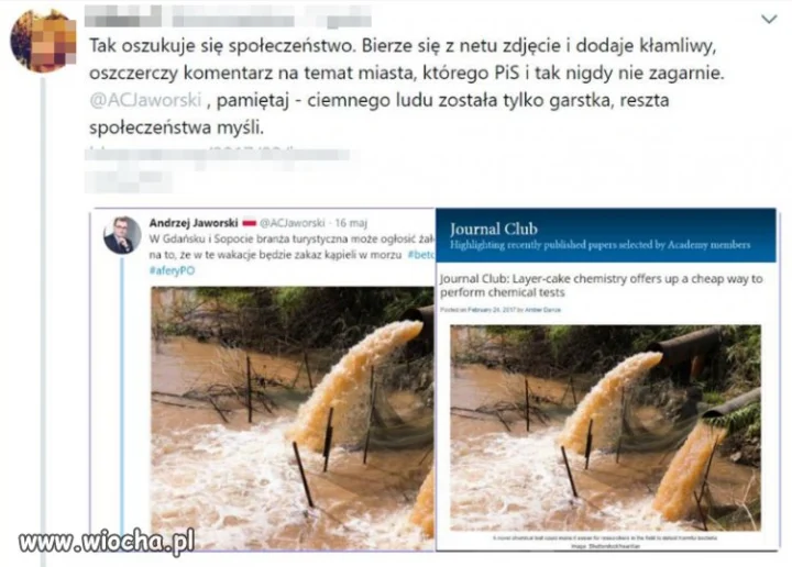 Tym razem to nie wina Tuska