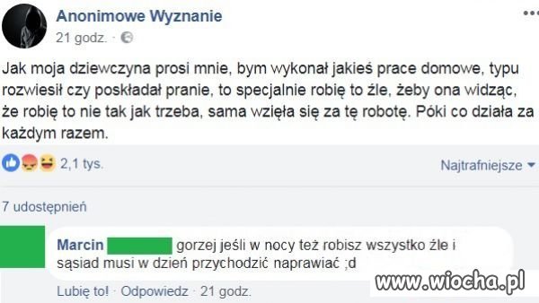 Robi to źle