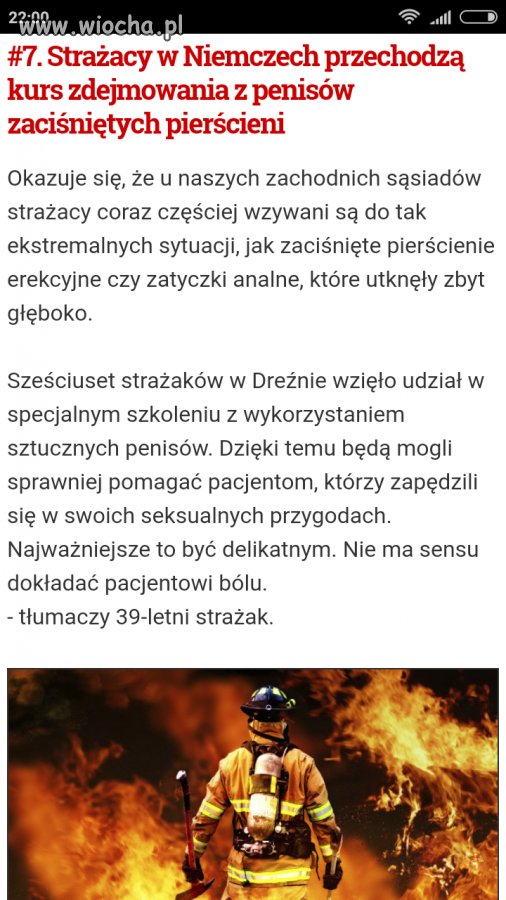W tym zawodzie jest wszystko możliwe