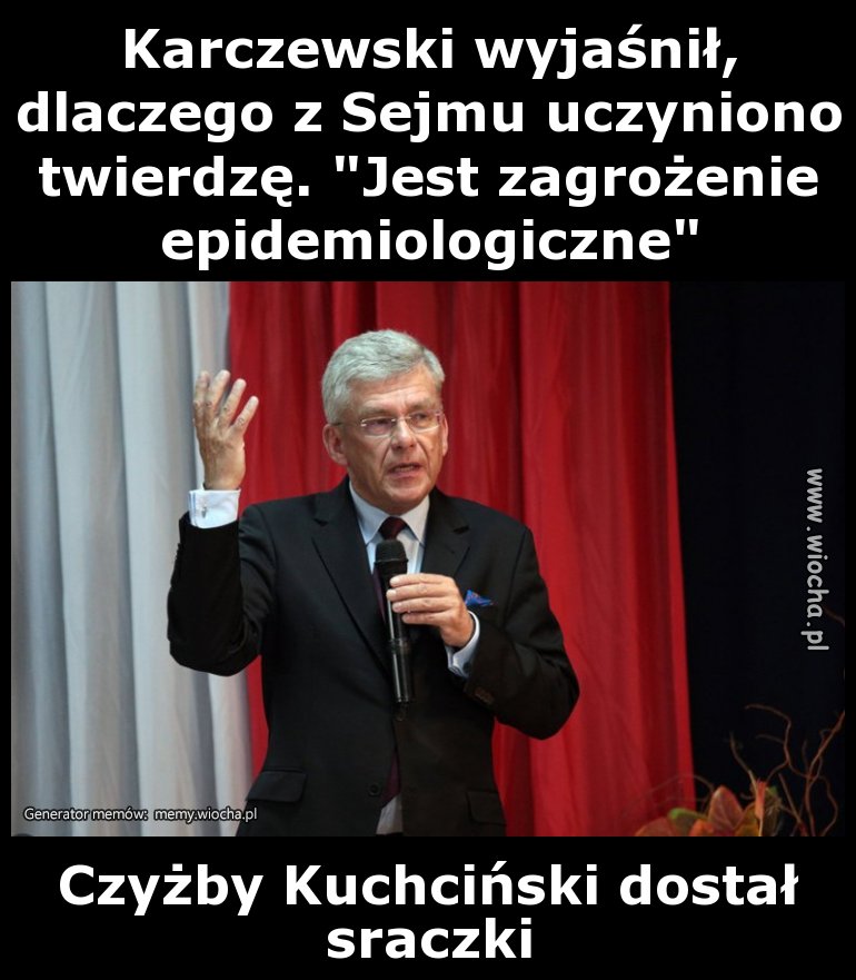 Karczewski wyjaśnił, dlaczego z Sejmu uczyniono
