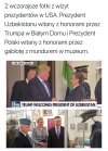 Z cyklu podróże Pana Dudy
