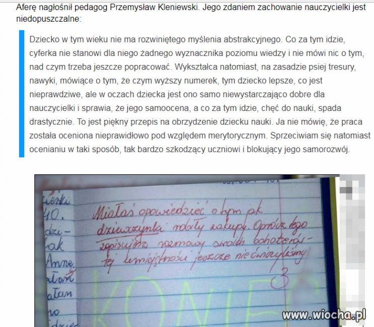 Jakie zadanie ma dzisiejsza szkoła?