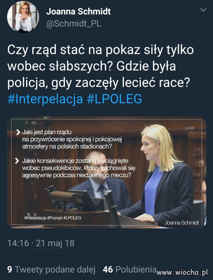 Ameby umysłowe nie są wstanie zrozumieć...