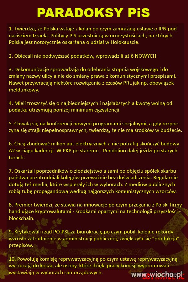 Dobra zmiana