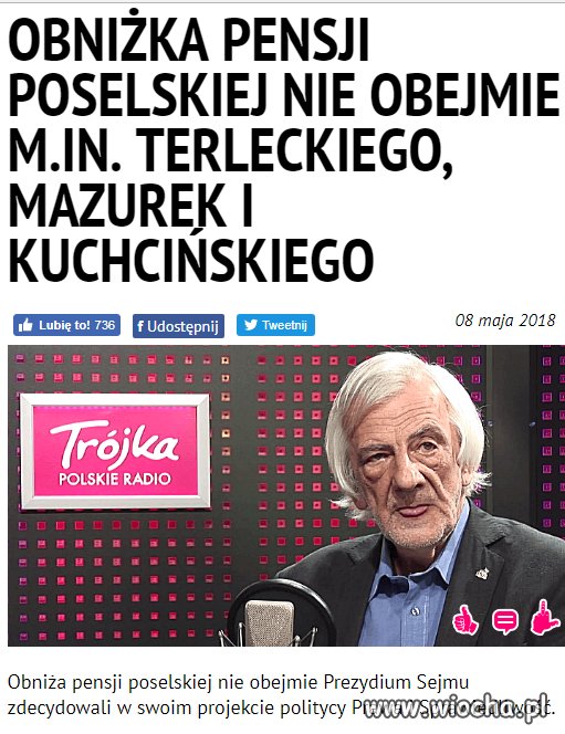 No gdzie są ci co chwalili pana Jarka za to że on