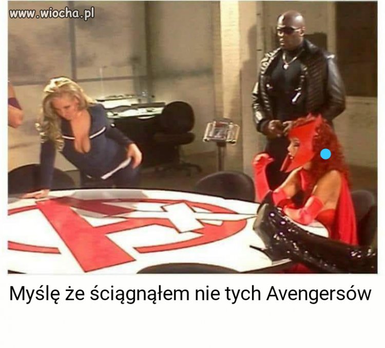 Misja avengers 