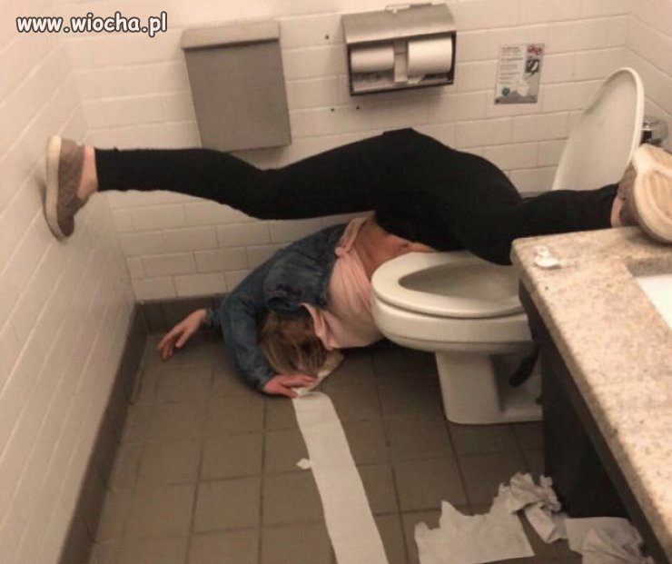 Taniec Breakdance - wersja WC