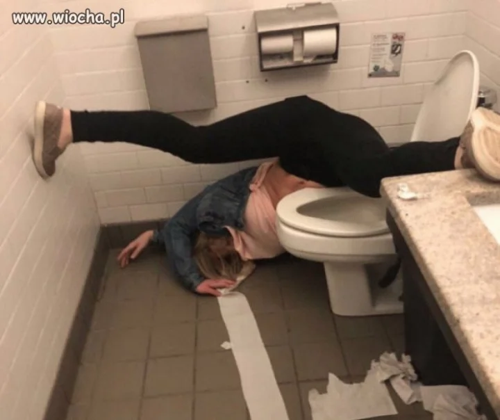 Taniec Breakdance - wersja WC