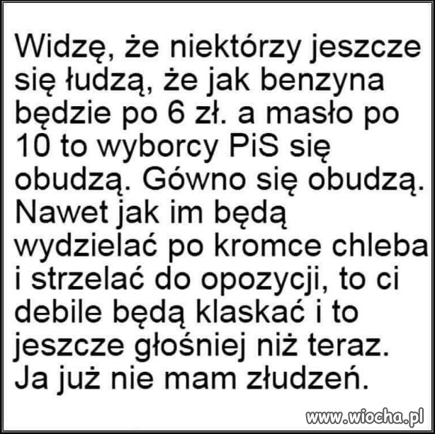 Bo większość ma to głęboko i lubi być