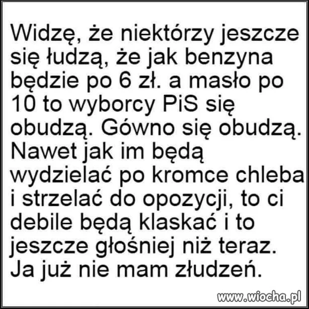 Bo większość ma to głęboko i lubi być