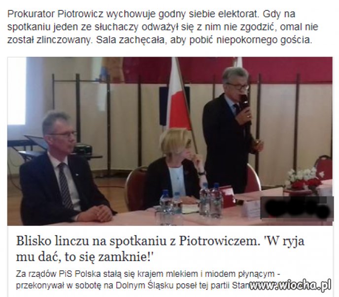 Pisiory podkreślają wszędzie w tv radio gazety