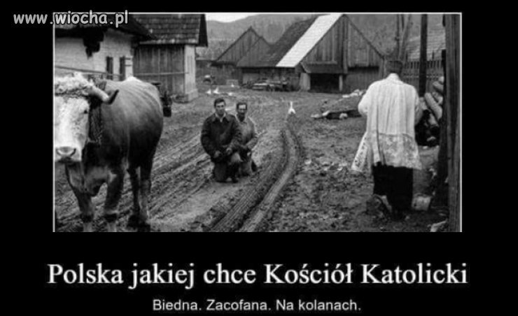 Czarne chętnie by wróciły do średniowiecza