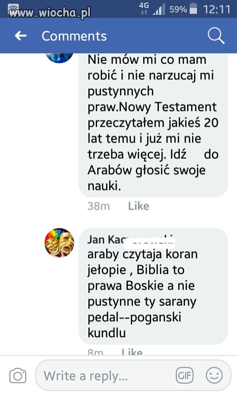 Przepełniony Boża miłością