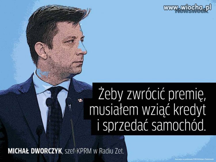 A te pieniądze po prostu mu się należały