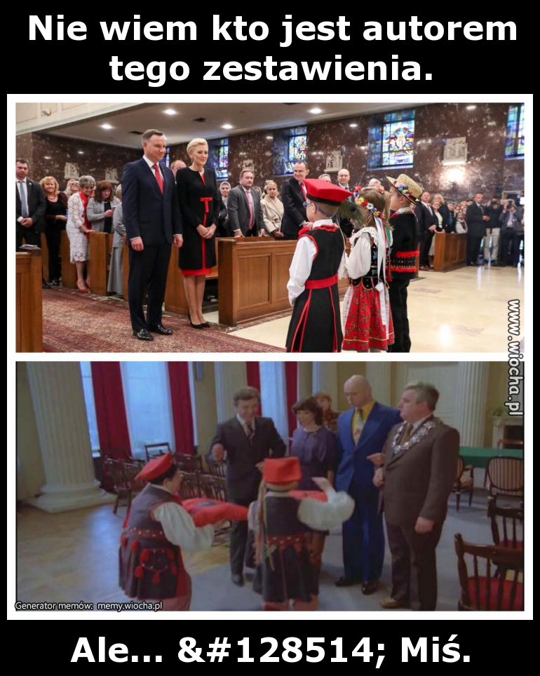Nie wiem kto jest autorem tego zestawienia.