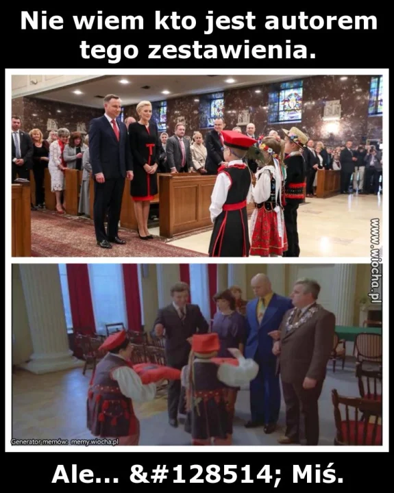 Nie wiem kto jest autorem tego zestawienia.