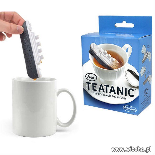 Herbatka z Titanica...