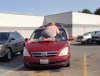 Takie tam na parkingu