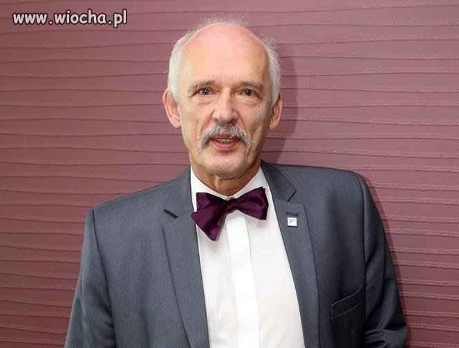Janusz Korwin-Mikke -o konieczności odczuwania bólu.