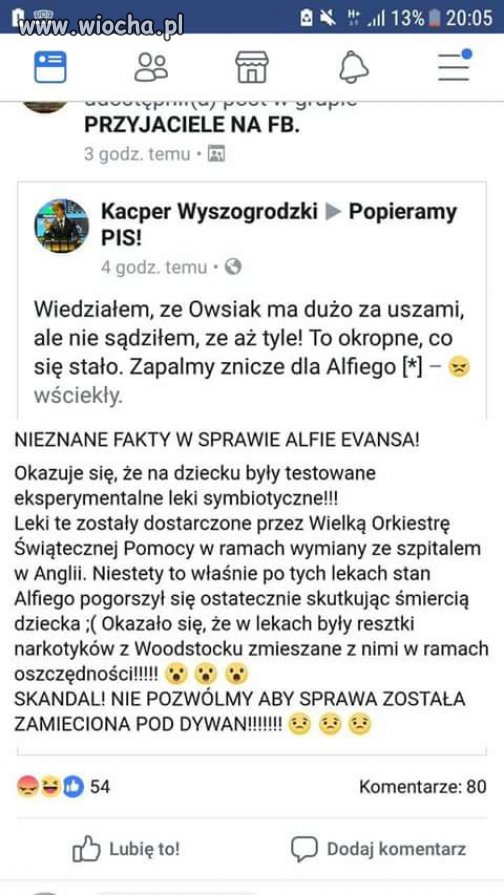 No to kręcimy politykę na nieszczęściu 