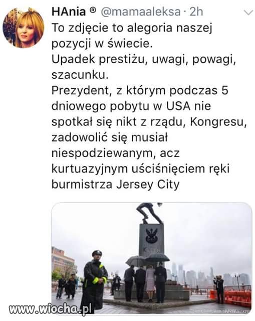 Jaki prezydent taki kraj.