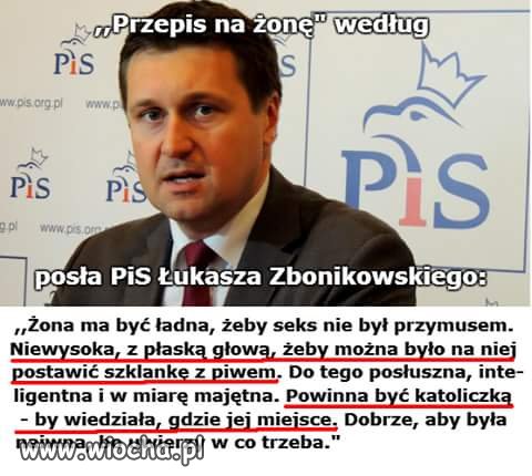 Ma poczucie humoru.