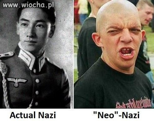 Mimo wszystko jest pewna różnic