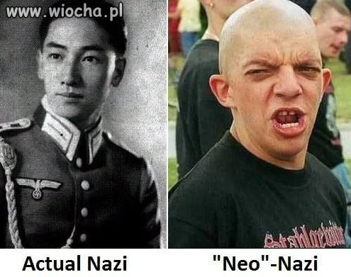 Mimo wszystko jest pewna różnic