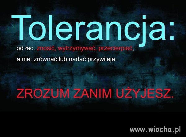 "Zrozum zanim użyjesz"